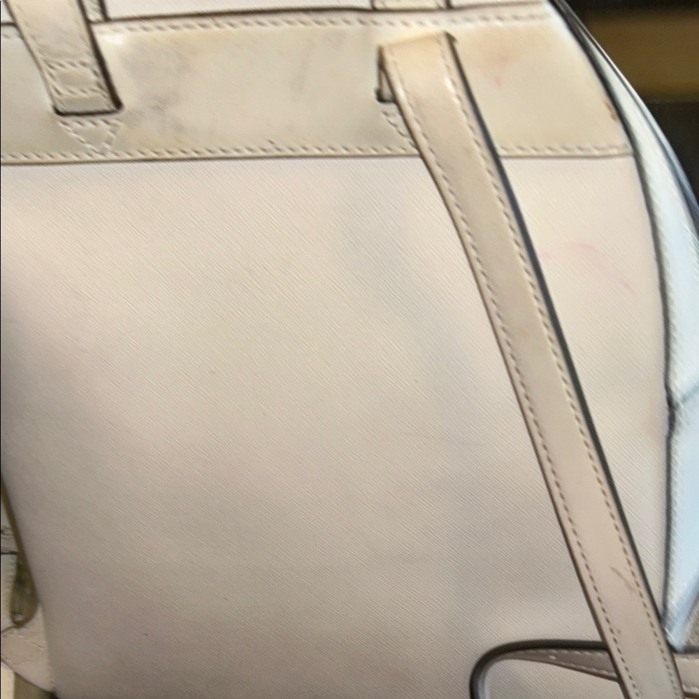Michael Kors Tan Perforated Logo Bag - Picture 4 of 7